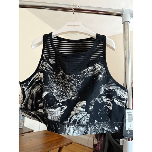 NWT Torrid Active Wicking Mesh Sports Bra - Picture 3 of 4